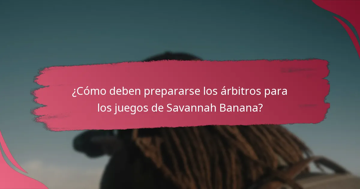 ¿Cuáles son las reglas únicas en el reglamento de Savannah Banana?