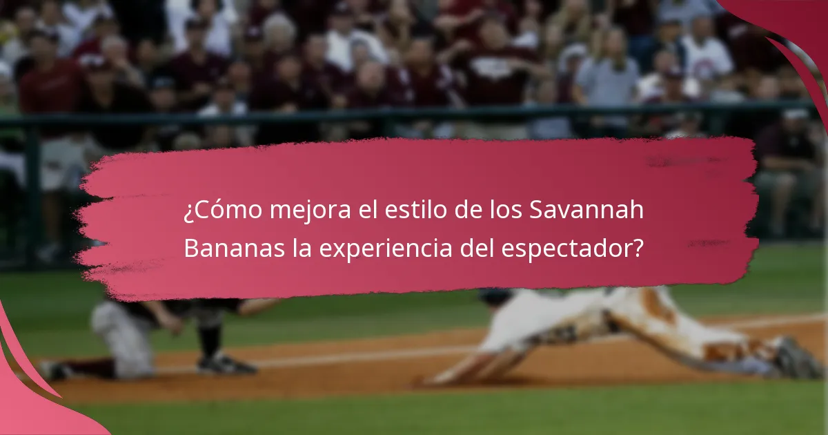 ¿Cómo se ejecutan las jugadas de doble matanza en el béisbol de Savannah Banana?