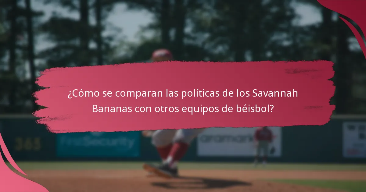 ¿Cuáles son los retrasos típicos durante los juegos de los Savannah Bananas?