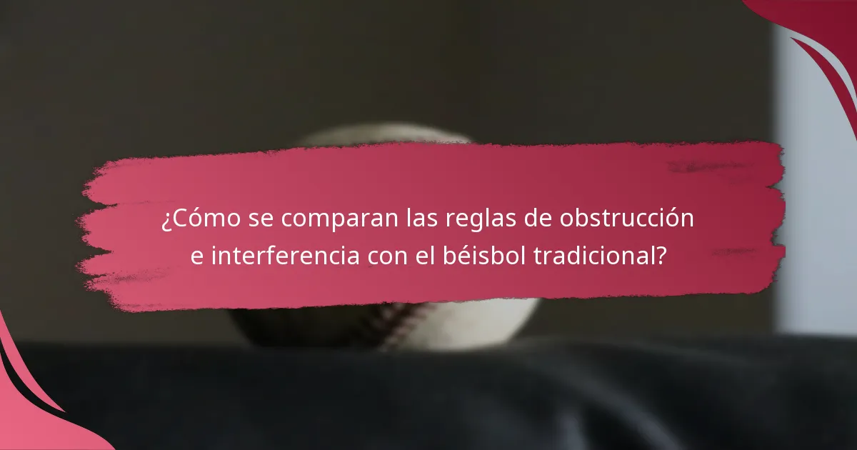 ¿Cómo se hacen las llamadas de interferencia en el béisbol de Savannah Banana?