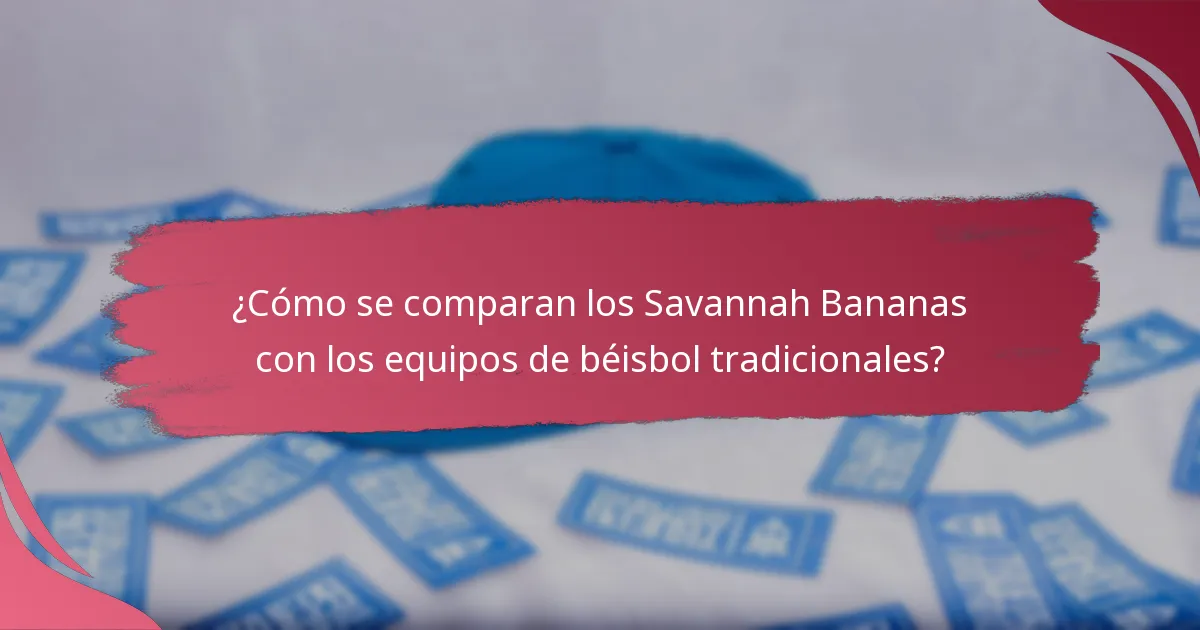 ¿Cuáles son los roles de liderazgo dentro de los Savannah Bananas?
