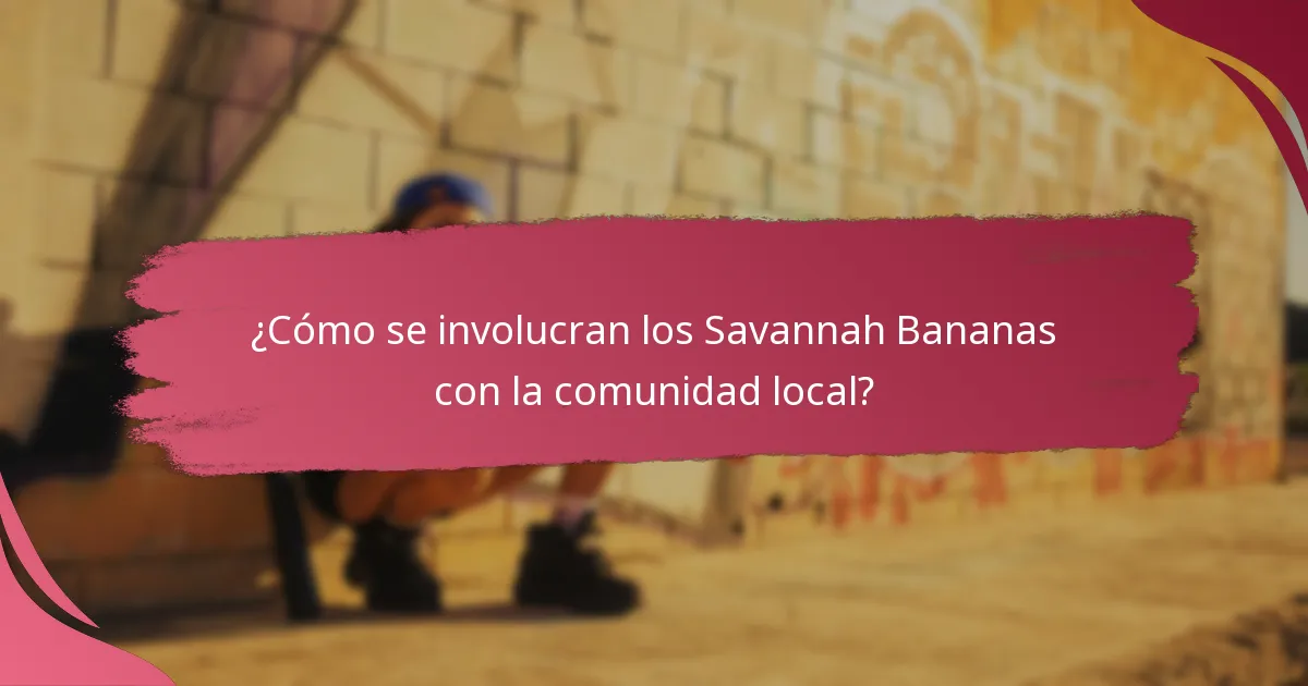 ¿Qué hace que el enfoque de los Savannah Bananas hacia el compromiso de los aficionados sea único?