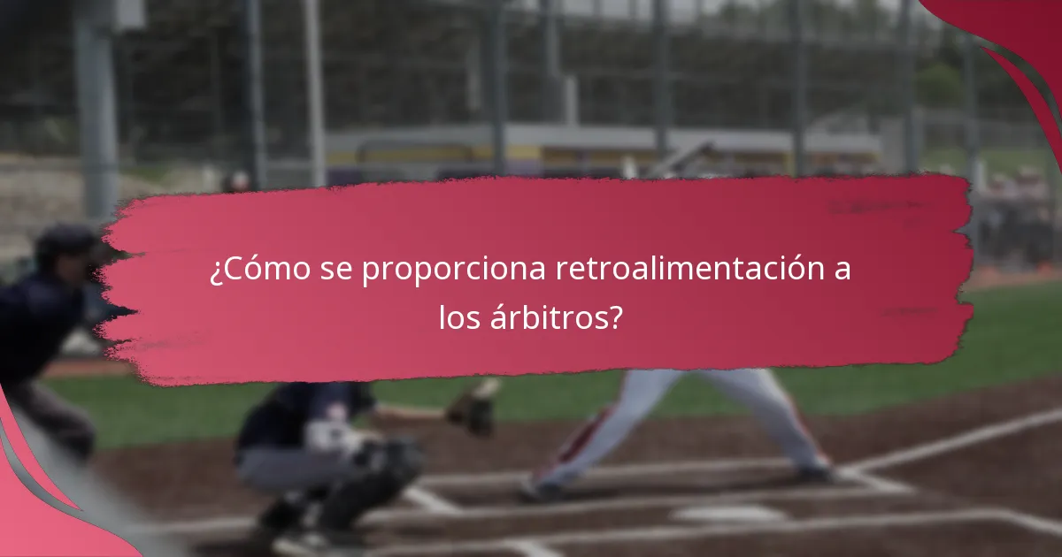 ¿Qué criterios se utilizan para las evaluaciones de árbitros?