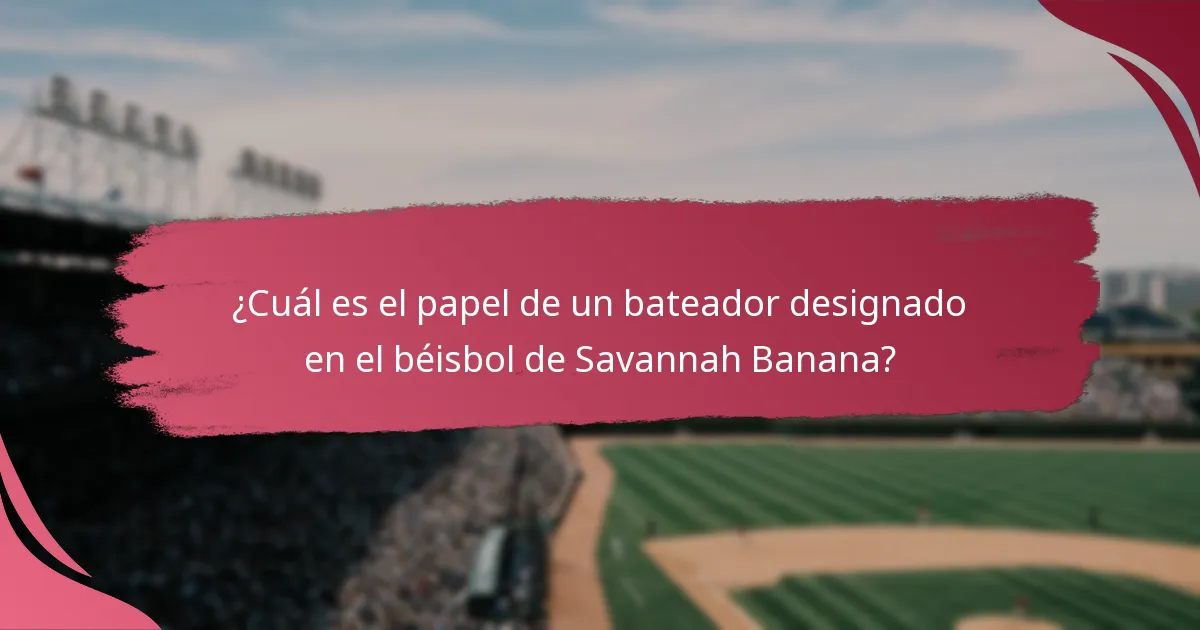 ¿Cómo difiere el enfoque de los Savannah Bananas del béisbol tradicional?
