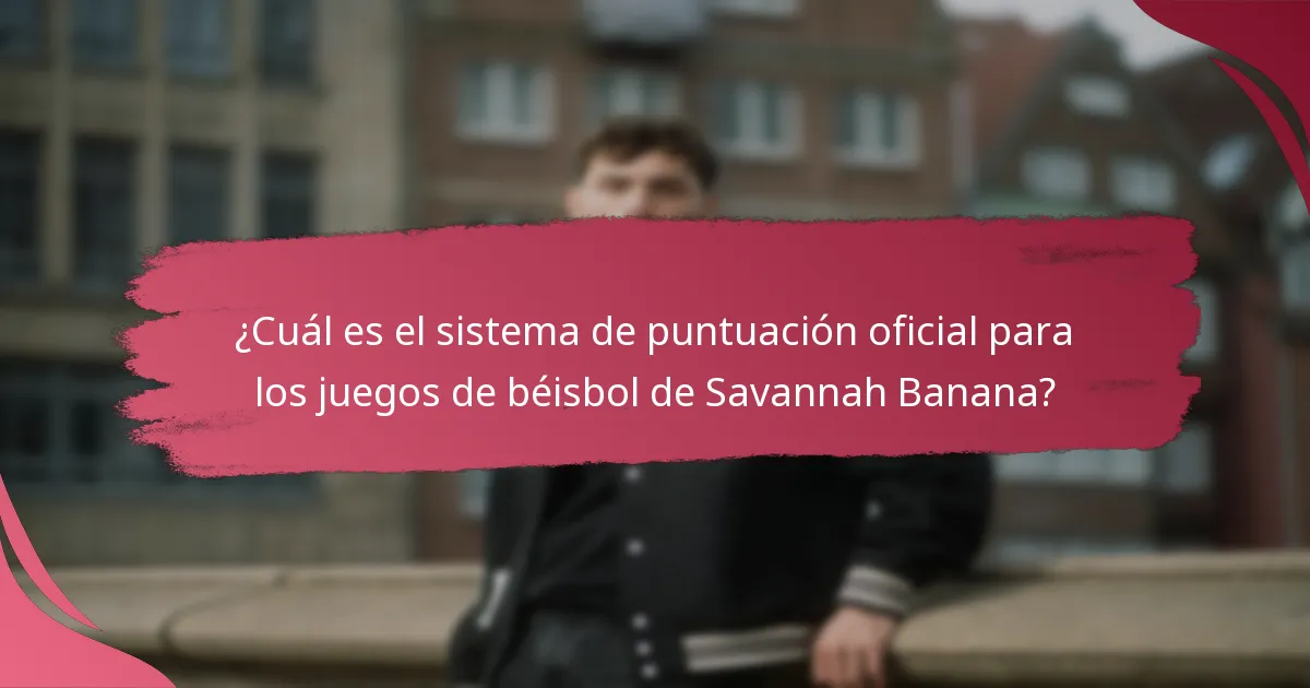 ¿Qué estadísticas se rastrean para los jugadores de Savannah Banana?