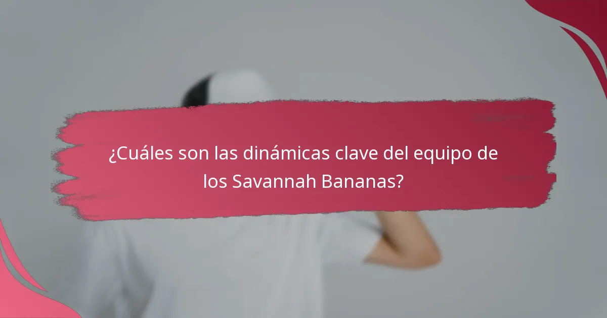 ¿Cómo se comparan los Savannah Bananas con los equipos de béisbol tradicionales?