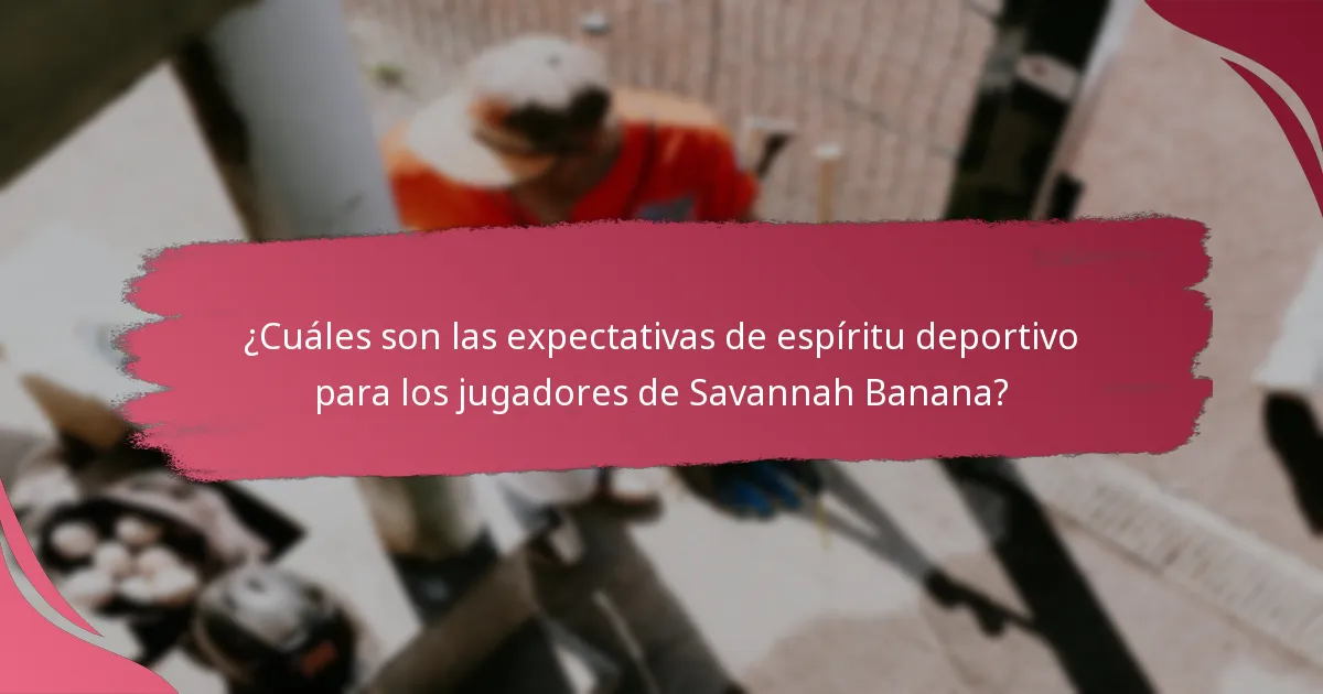 ¿Cuál es el impacto del espíritu deportivo en la cultura del equipo?