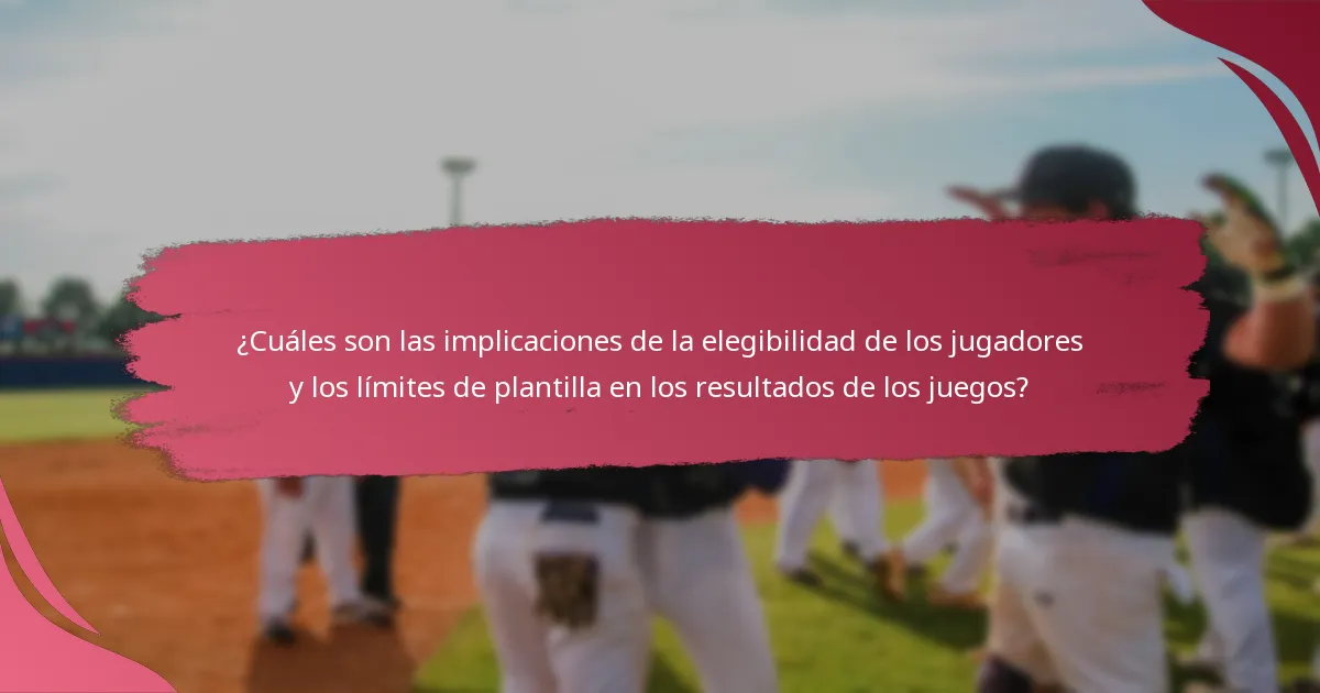 ¿Bajo qué circunstancias se puede perder un juego?