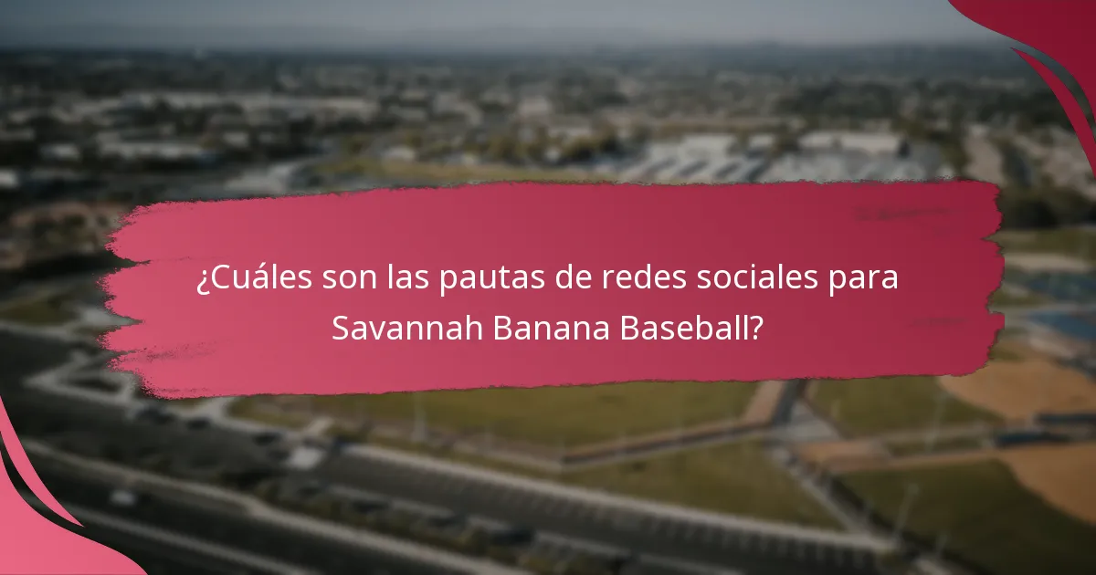 ¿Cómo se compara el enfoque de Savannah Banana Baseball con otros equipos?