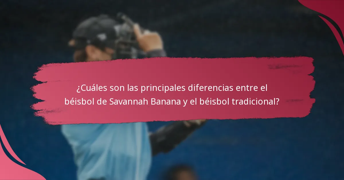 ¿Cómo mejora el estilo de los Savannah Bananas la experiencia del espectador?
