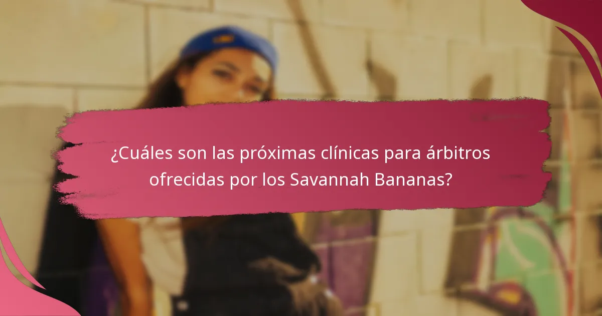 ¿Qué programas de alcance involucran a árbitros en la comunidad de Savannah?