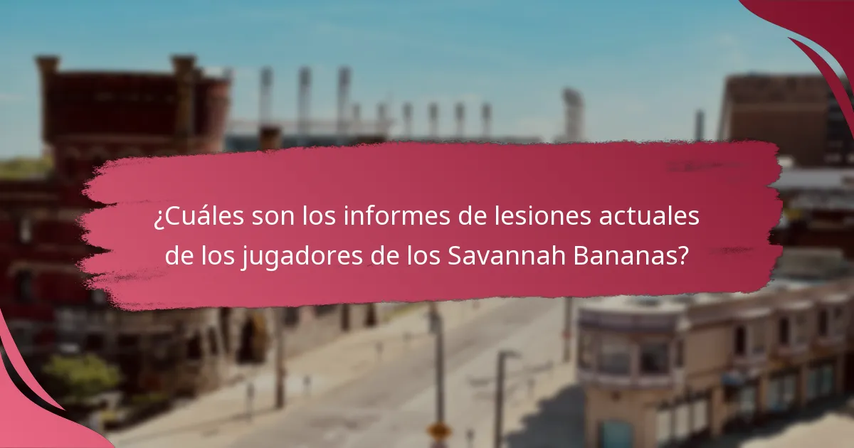¿Cómo priorizan los Savannah Bananas la seguridad de los jugadores?