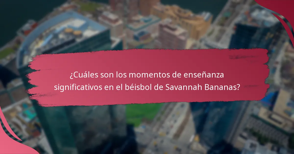 ¿Cómo se compara la mentoría de los Savannah Bananas con otros equipos?