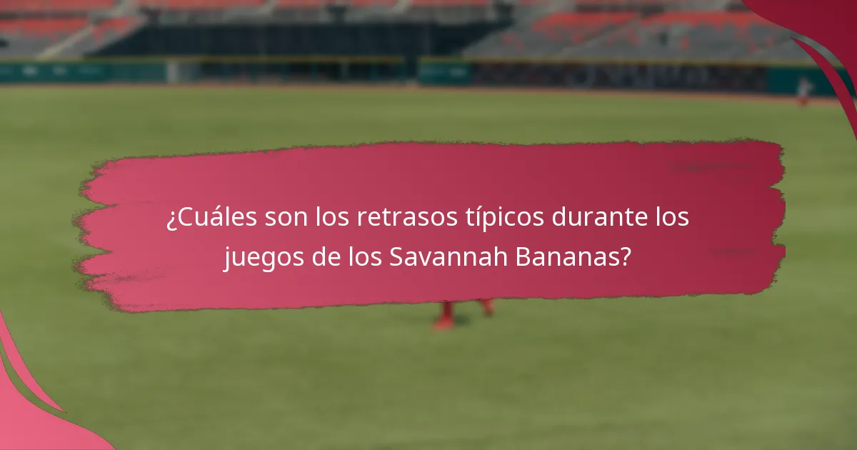 ¿Cómo se comparan las políticas de los Savannah Bananas con otros equipos de béisbol?