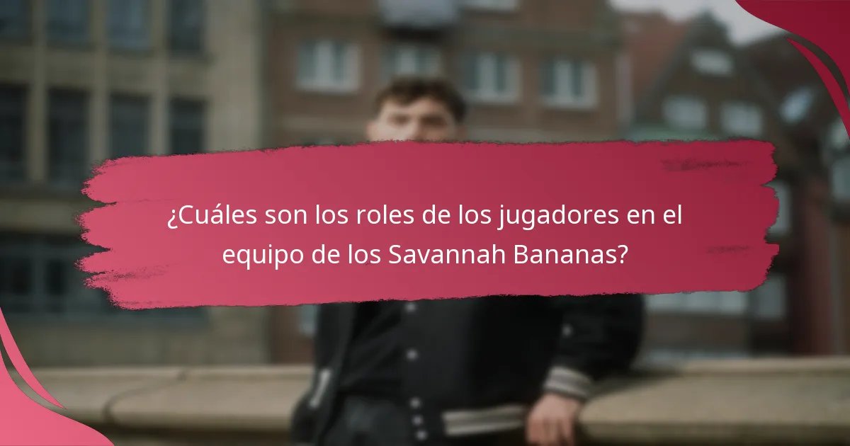 ¿Cómo se relacionan los Savannah Bananas con sus aficionados?