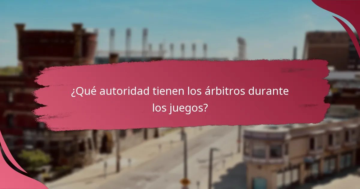 ¿Qué pautas deben seguir los árbitros aspirantes?
