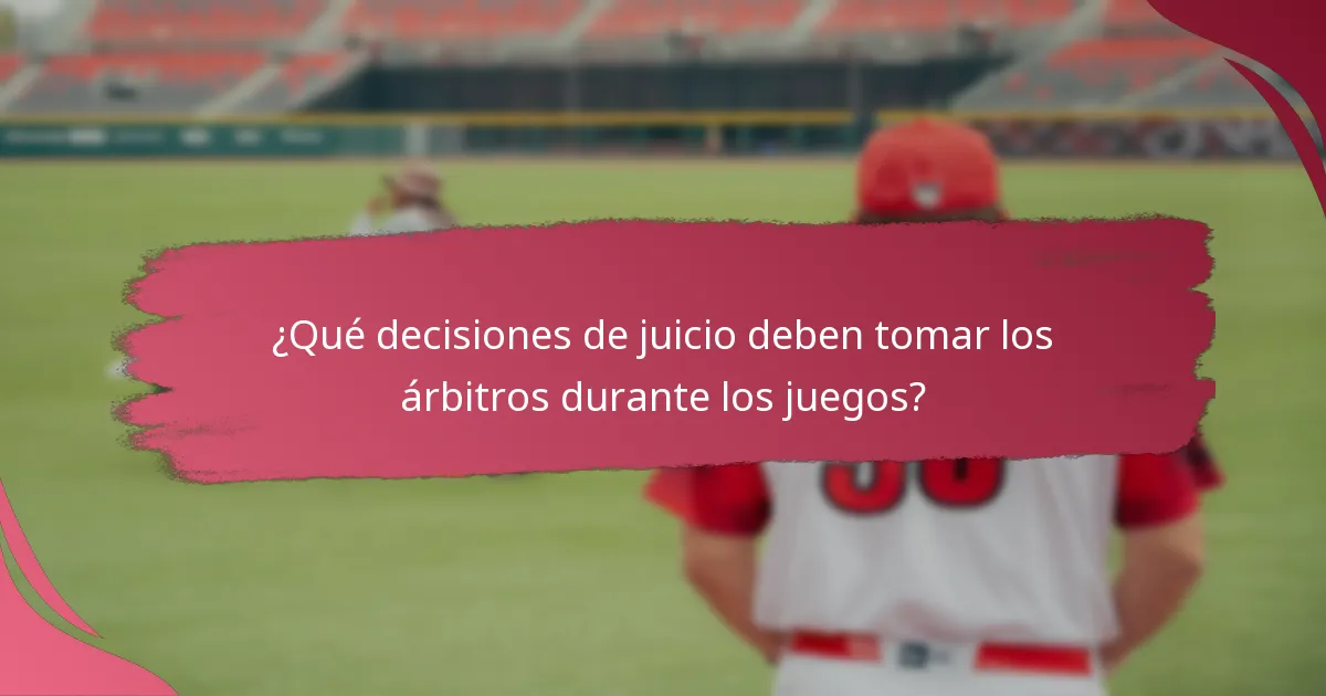 ¿Qué recursos pueden ayudar a los árbitros a mejorar sus habilidades?