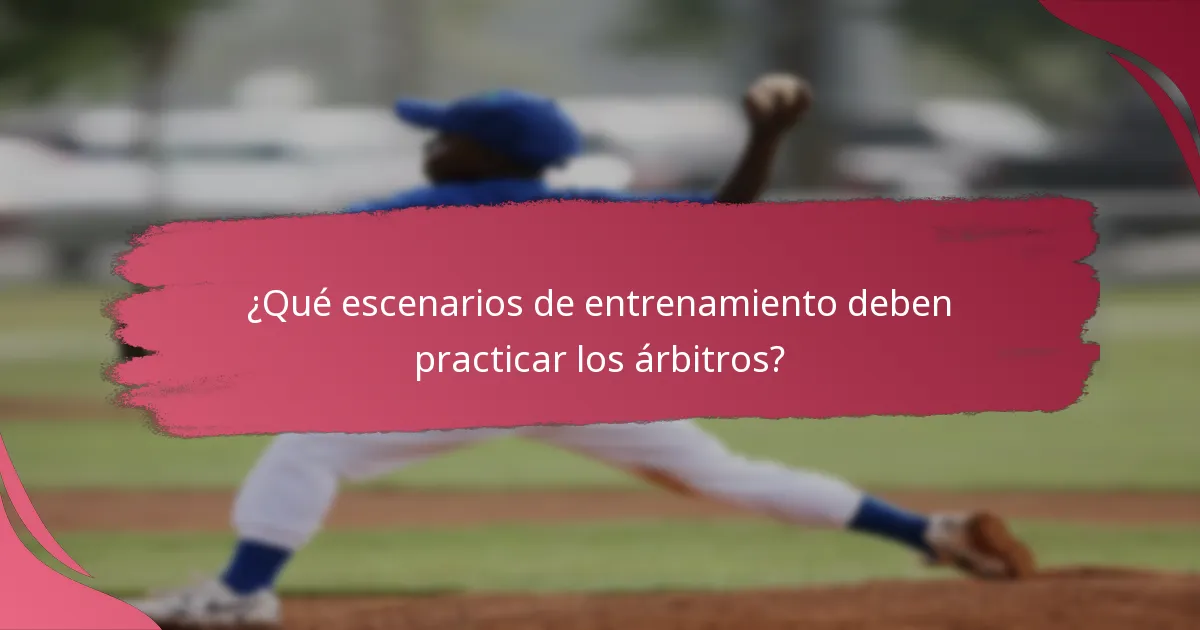¿Qué recursos pueden ayudar a los árbitros a mejorar sus habilidades?